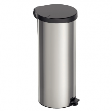 Lixeira com Pedal New em Aço Inox com Acabamento Polido 30 L - Tramontina 